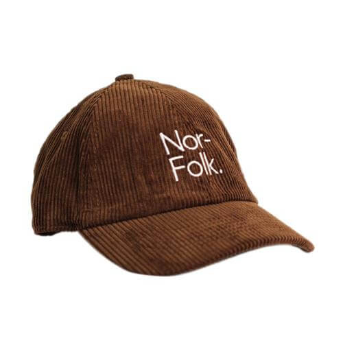 Nor-Folk. Corduroy Cap